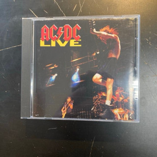 AC/DC - Live CD (VG+/M-) -hard rock-